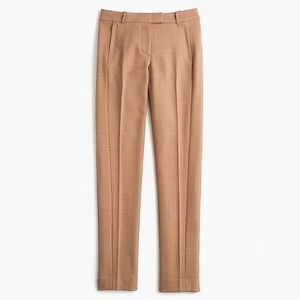 J. Crew Maddie pant in bi-stretch wool
